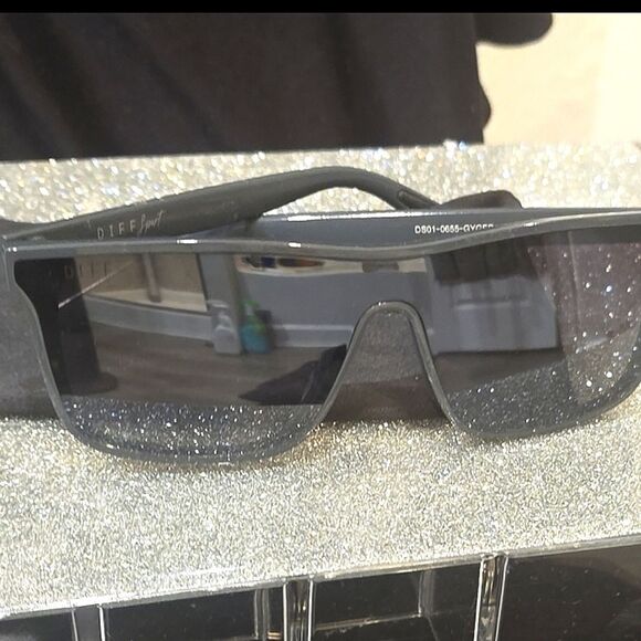 Diff Sport Eyewear Flash Sunglasses- Slate Grey - Picture 11 of 15